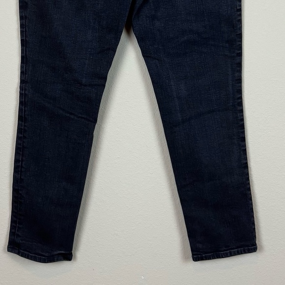 Loft Black "The Curvy Skinny" Cotton Blend Denim Jeans; Size 8/29 - Picture 8 of 10